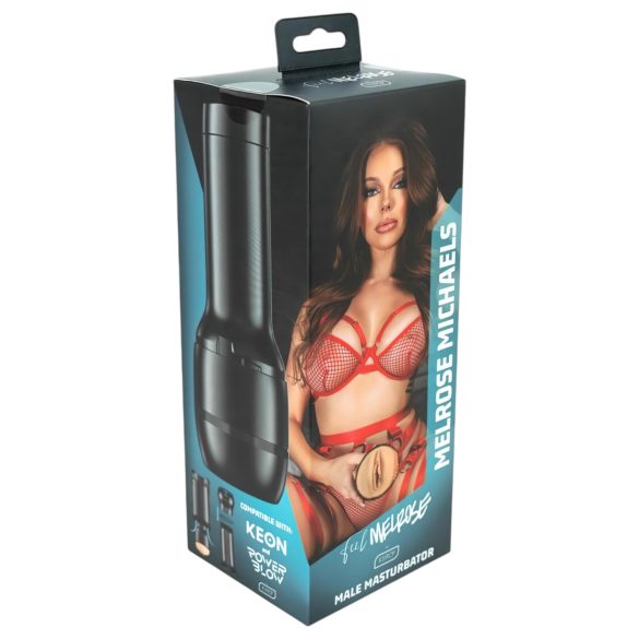 Kiiroo MelRose Michaels - vagin artificial - compatível PowerBlow (natural)