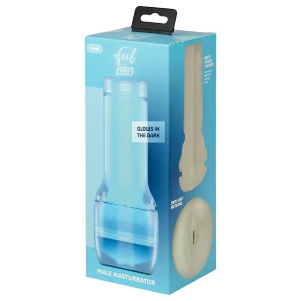 Kiiroo Feel Glow - lanterna íntima - compatível PowerBlow (branco)