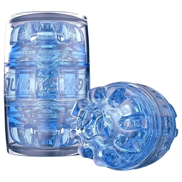 Fleshlight Quickshot Turbo - masturbador masculino compacto - azul