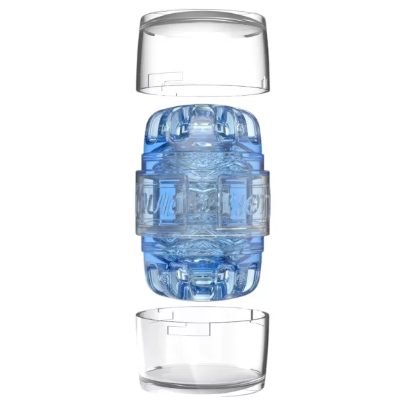 Fleshlight Quickshot Turbo - masturbador masculino compacto - azul