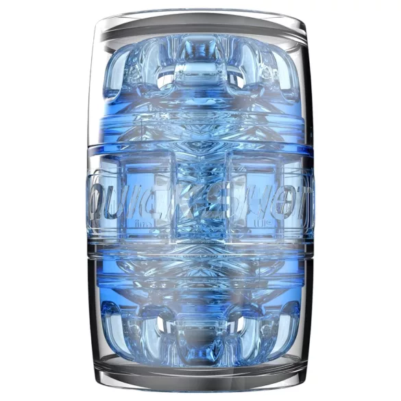 Fleshlight Quickshot Turbo - masturbador masculino compacto - azul