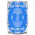 Fleshlight Quickshot Turbo - masturbador masculino compacto - azul