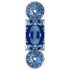 Fleshlight Quickshot Turbo - masturbador de viagem (azul)