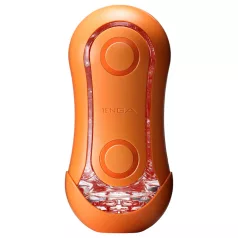  TENGA Flip Orb Pastaio - masturbador masculino super texturizado - laranja