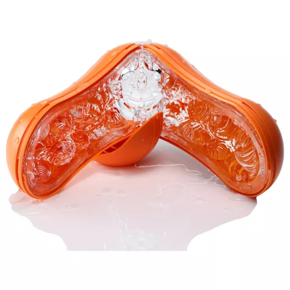 TENGA Flip Orb Pastaio - super masturbador (laranja)