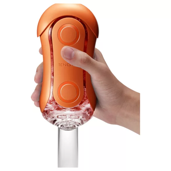 TENGA Flip Orb Pastaio - super masturbador (laranja)