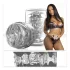 Fleshlight Quickshot Autumn Falls - masturbador de viagem (transparente)