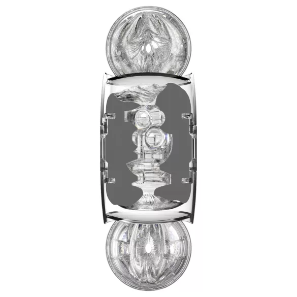 Fleshlight Quickshot Autumn Falls - masturbador de viagem (transparente)