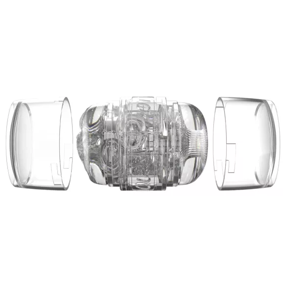 Fleshlight Quickshot Autumn Falls - masturbador de viagem (transparente)