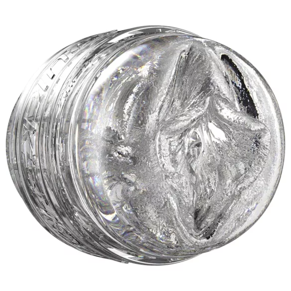 Fleshlight Quickshot Autumn Falls - masturbador de viagem (transparente)