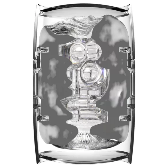 Fleshlight Quickshot Autumn Falls - masturbador de viagem (transparente)