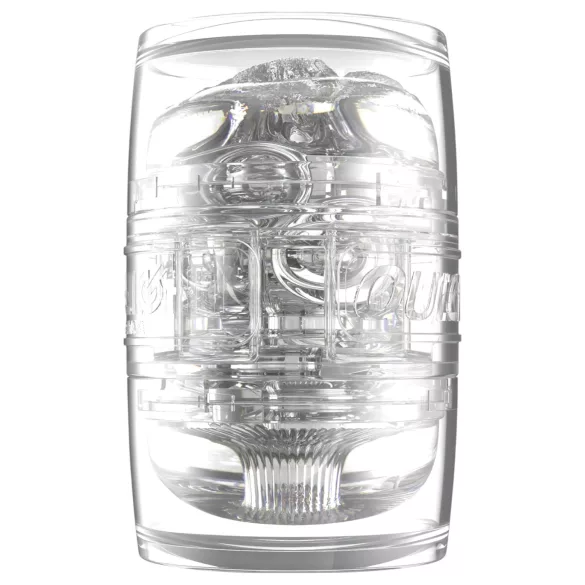 Fleshlight Quickshot Autumn Falls - masturbador de viagem (transparente)