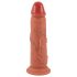 Realistixxx - Dildo realista de dupla camada (cor natural)