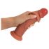 Realistixxx - Dildo realista de dupla camada (cor natural)