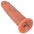Realistixxx - Dildo realista de dupla camada (cor natural)