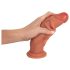 Realistixxx - Dildo realista de dupla camada (cor natural)