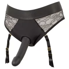 You2Toys - cinta com dildo realístico - preto