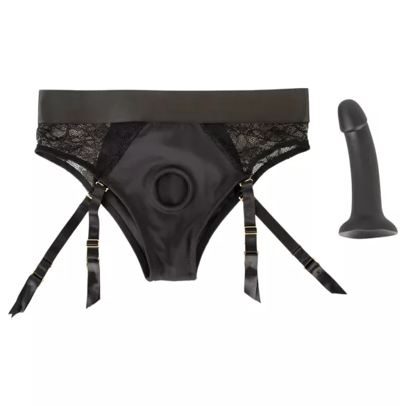 You2Toys - cinta com dildo realístico - preto