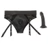 You2Toys - cinta com dildo realístico - preto