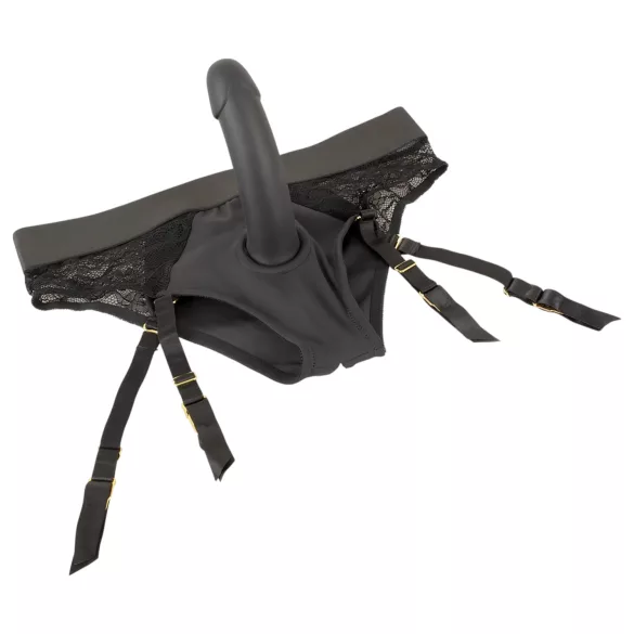 You2Toys - cinta com dildo realístico - preto