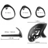 You2Toys - gaiola peniana com plug peniano - preto
