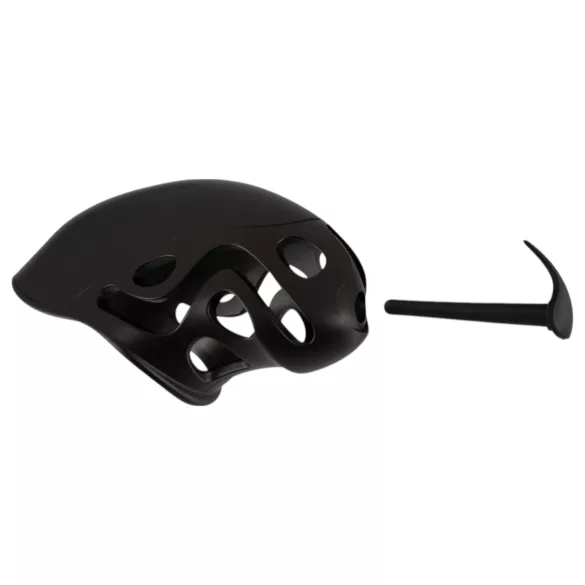 You2Toys - gaiola peniana com plug peniano - preto