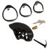 You2Toys - Gaiola Peniana com Plug Peniano (preto)
