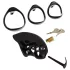 You2Toys - gaiola peniana com plug peniano - preto