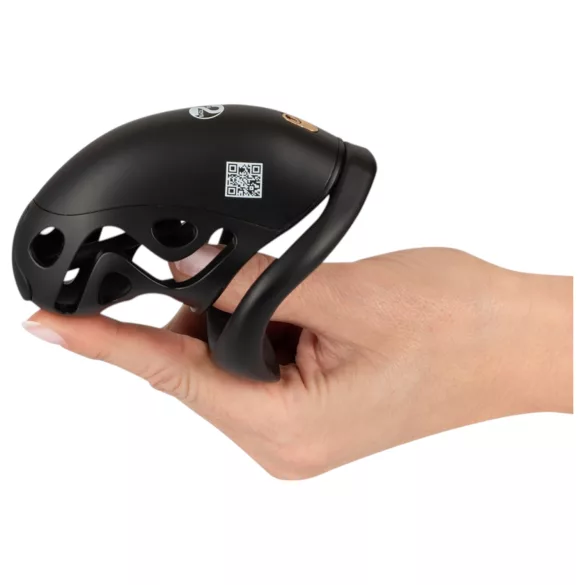 You2Toys - gaiola peniana com plug peniano - preto