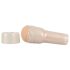 Fleshlight Blake Blossom Bombshell - vagina realista (cor natural)