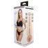 Fleshlight Blake Blossom Bombshell - vagina realista (cor natural)