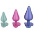 ROMP Luster - Conjunto de treino anal (3 peças)