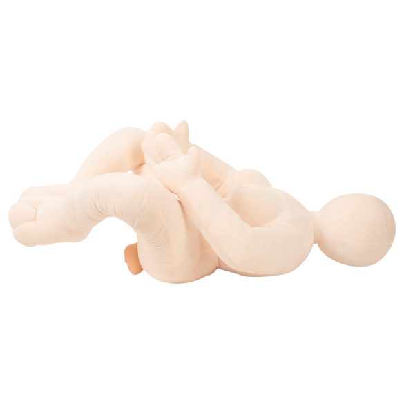 You2Toys - boneca inflável de pelúcia (natural)