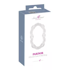   Beau Coeur Parinor - anel peniano e escrotal - silicone transparente