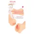 Nature Skin - masturbador vagina e boca - cor natural