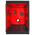 Secretdome - Cabine BDSM com Aberturas (preta)