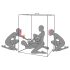 Secretdome - Cabine BDSM com Aberturas (preta)