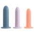 You2Toys - Three in a Row - conjunto de treino de dildo - 3 peças (colorido)