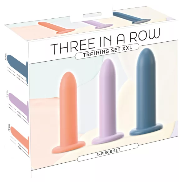 You2Toys - Three in a Row - conjunto de treino de dildo - 3 peças (colorido)