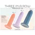 You2Toys - Three in a Row - conjunto de treino de dildo - 3 peças (colorido)