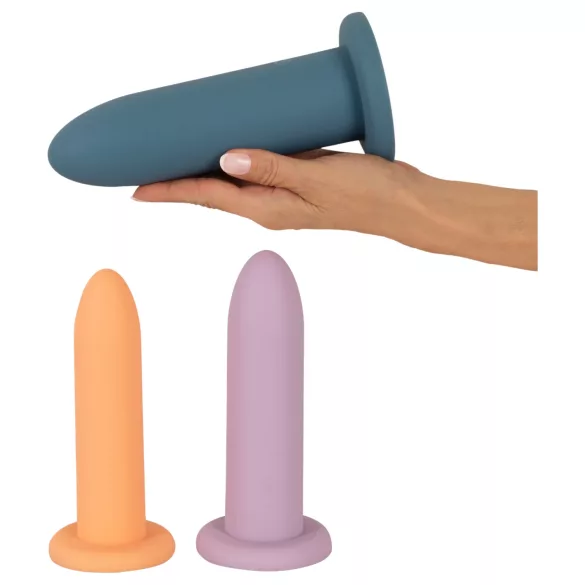 You2Toys - Three in a Row - conjunto de treino de dildo - 3 peças (colorido)
