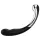 Fifty Shades of Grey - dildo duplo - silicone preto