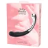 Fifty Shades of Grey - dildo duplo - silicone preto