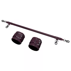   Fifty Shades of Grey - separador de pernas com algemas para tornozelo - roxo