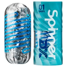 TENGA Spinner DX - masturbador (transparente)