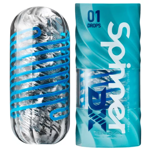 TENGA Spinner DX - masturbador (transparente)