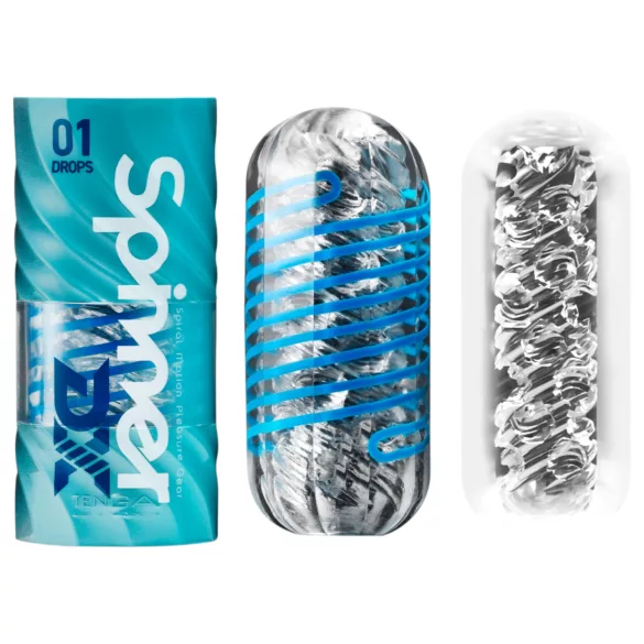 TENGA Spinner DX - masturbador (transparente)