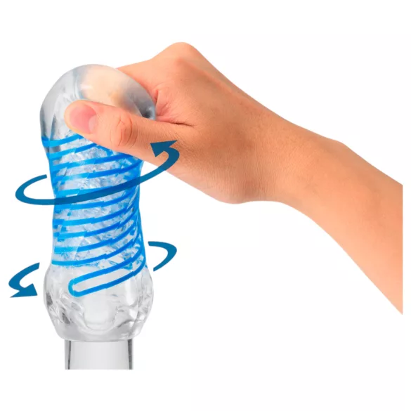 TENGA Spinner DX - masturbador (transparente)
