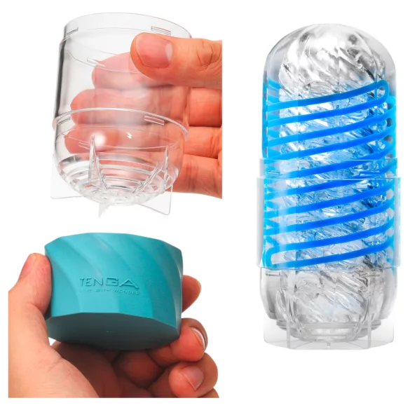 TENGA Spinner DX - masturbador (transparente)