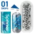 TENGA Spinner DX - masturbador (transparente)